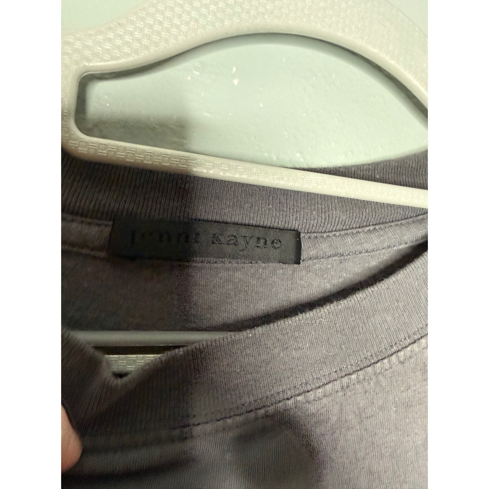 JENNI KAYNE Boyfriend Long-Sleeve pocket front T-Shirt - grey - Picture 3 of 11
